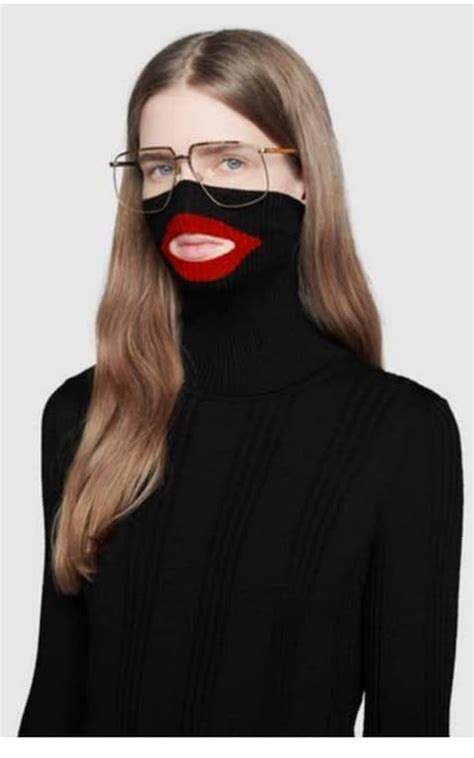 gucci gucci black face|gucci black face jumper.